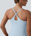 Softlyzero™ Plush Backless Active Dress-Easy Peezy Edition DD-F - Baby Blue