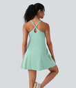 SoftlyZero™ Plush Active Dress-Longer Length-Easy Peezy Edition DD-F Cups - Honeydew
