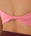 Double Straps Cropped Yoga Tank Top - Dreamy Peach Pink