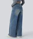 Blue Gray Denim