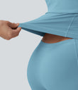 Softlyzero™ Plush Backless Active Dress-Easy Peezy Edition DD-F - Warm Mid Blue