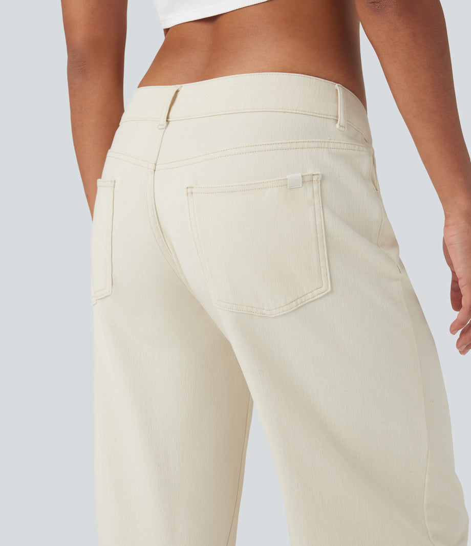 Light Khaki Denim