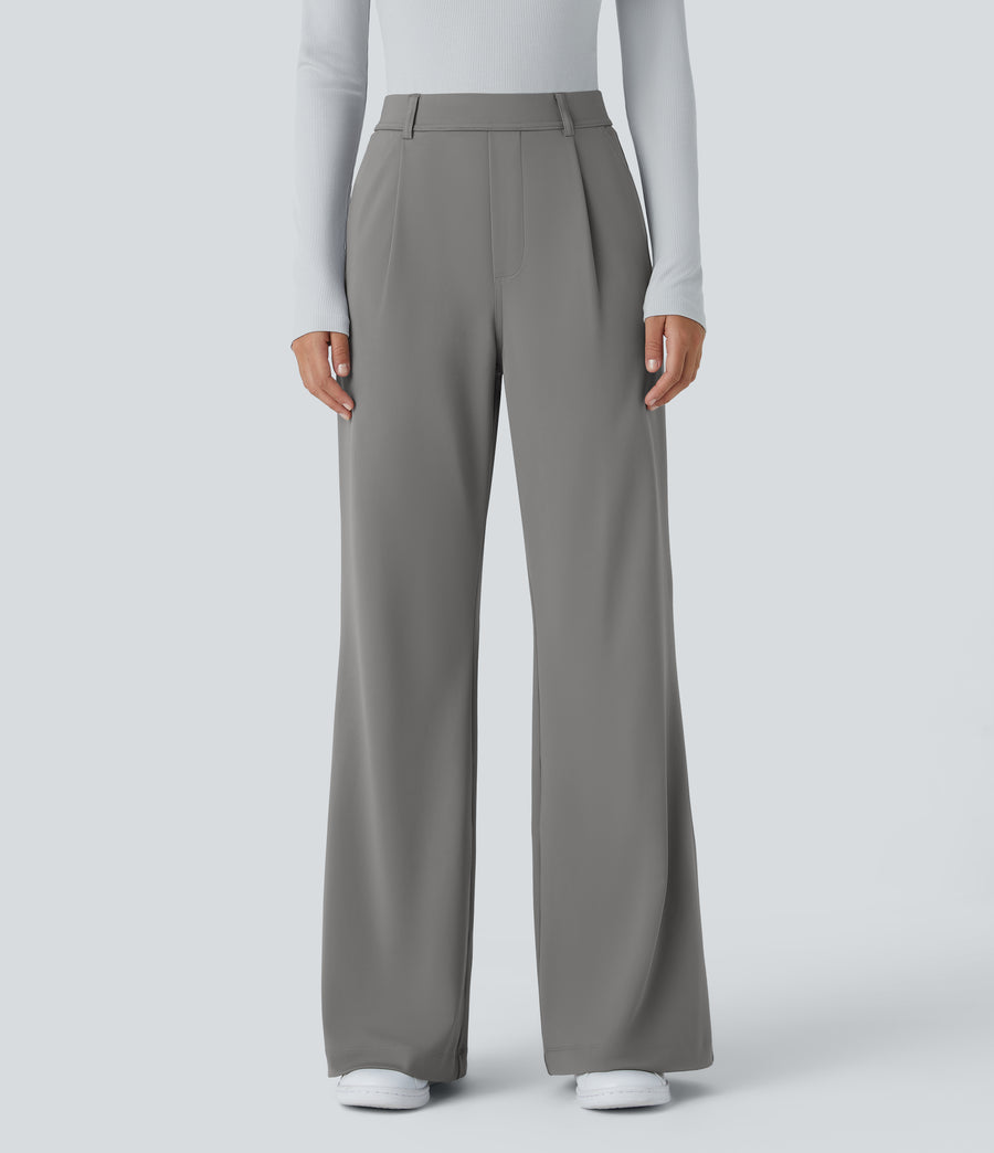 Celeste L'Amour Flex™ DayStretch High Waisted Pocket Work Flare Pants