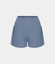 SoftlyZero™ Airy Super High Waisted 2-in-1 Cool Touch Yoga Shorts with Pockets - Infinity