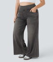 Charcoal Black Denim