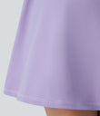 SoftlyZero™ Plush Backless Active Dress - Lavender