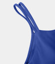 SoftlyZero™ Plush Double Straps 2-Piece Pocket Slip Dance Active Dress A-D Cups - Lotus Blue