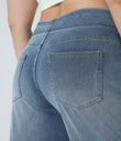 Blue Gray Denim