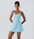 SoftlyZero™ Plush Backless Active Dress-Easy Peezy Edition - Spun Sugar