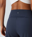 SoftlyZero™ Airy High Waisted Pockets Cool Touch Yoga Bermuda Shorts - Mood Indigo