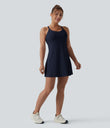 Softlyzero™ Plush Backless Active Dress-Easy Peezy Edition DD-F - Peacoat