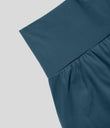 SoftlyZero™ Airy Super High Waisted 2-in-1  Cool Touch Yoga Shorts 5'' with Pockets-Longer Length - Majolica Blue