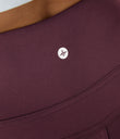 DayStretch High Waisted Pocket Flare Yoga Leggings - Red Mahogany