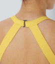 Flare Mini Dance Active Dress-Longer Length - Goldfinch