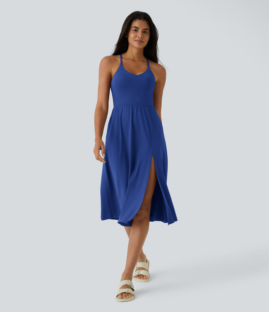 Everyday Midi Chill Dress-La Land - Surf the Web