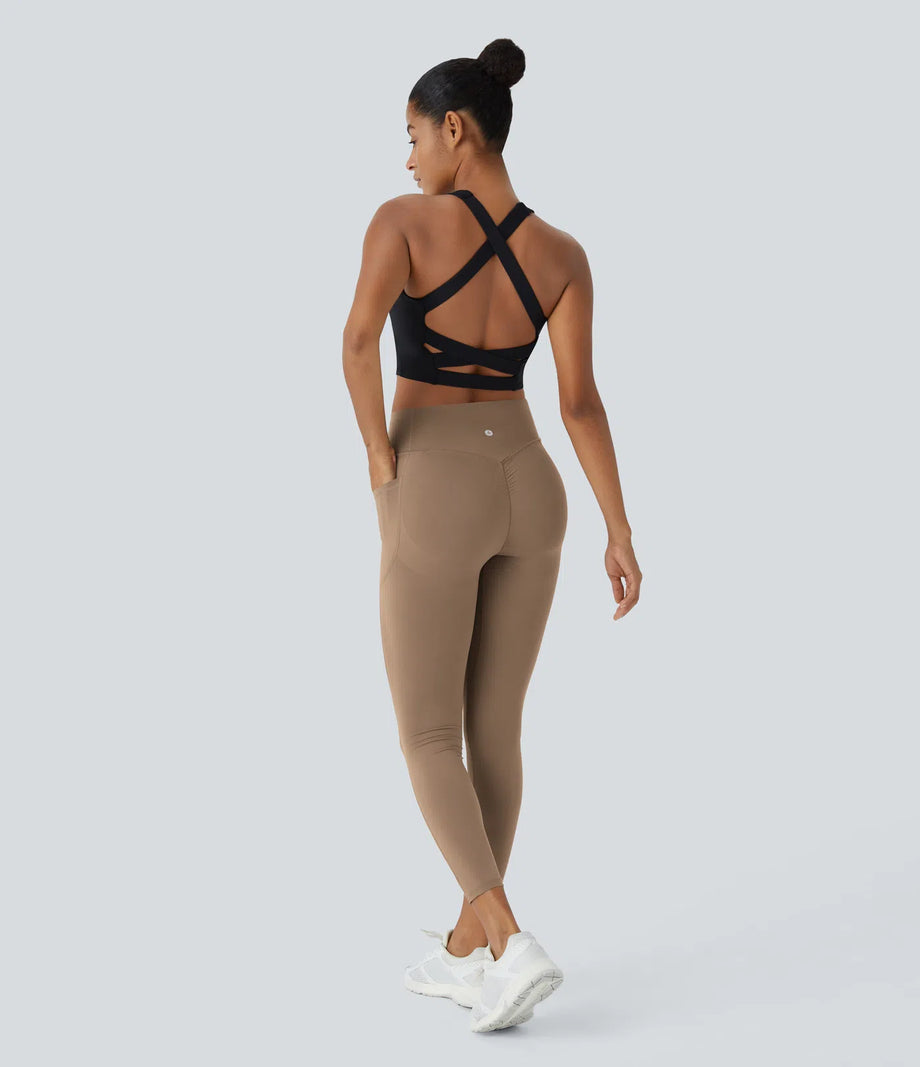 Celeste Sculpt Scrunch Leggings (Buy 2, Get 1 Free)