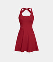 SoftlyZero™ Airy Backless Twisted Cool Touch Dance Active Dress-Easy Peezy Edition - Salsa