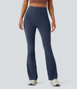Halara UltraSculpt™ High Waisted Tummy Control Pocket Shaping Yoga Bootcut Leggings - Mood Indigo