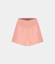Breezeful™ High Waisted Crossover Pocket 2-in-1 Quick Dry Yoga Shorts 4" - Blossom