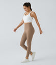 Halara UltraSculpt™ High Waisted Tummy Control Pocket Shaping Training Leggings - Woodsmoke