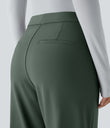 Halara Flex™ DayStretch High Waisted Pocket Work Flare Pants - Deep Aquamarine