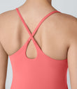 SoftlyZero™ Plush Backless Active Dress-Longer Length-Easy Peezy Edition - Shell Pink