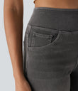 Charcoal Black Denim
