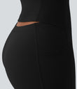 SoftlyZero™ Plush Backless Active Dress-Easy Peezy Edition - Black