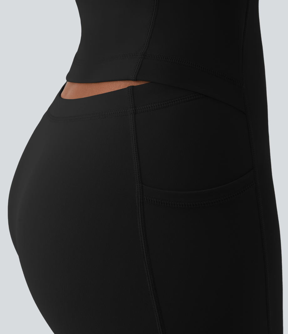 SoftlyZero™ Plush Backless Active Dress-Easy Peezy Edition - Black