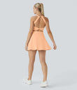 SoftlyZero™ Airy Backless Twisted Cool Touch Dance Active Dress-Easy Peezy Edition - Sunburst