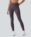 OneForm Seamless Flow High Waisted Booty Scrunch Leggings - Night's Purple