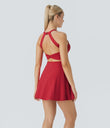 SoftlyZero™ Airy Backless Twisted Cool Touch Dance Active Dress-Easy Peezy Edition - Salsa
