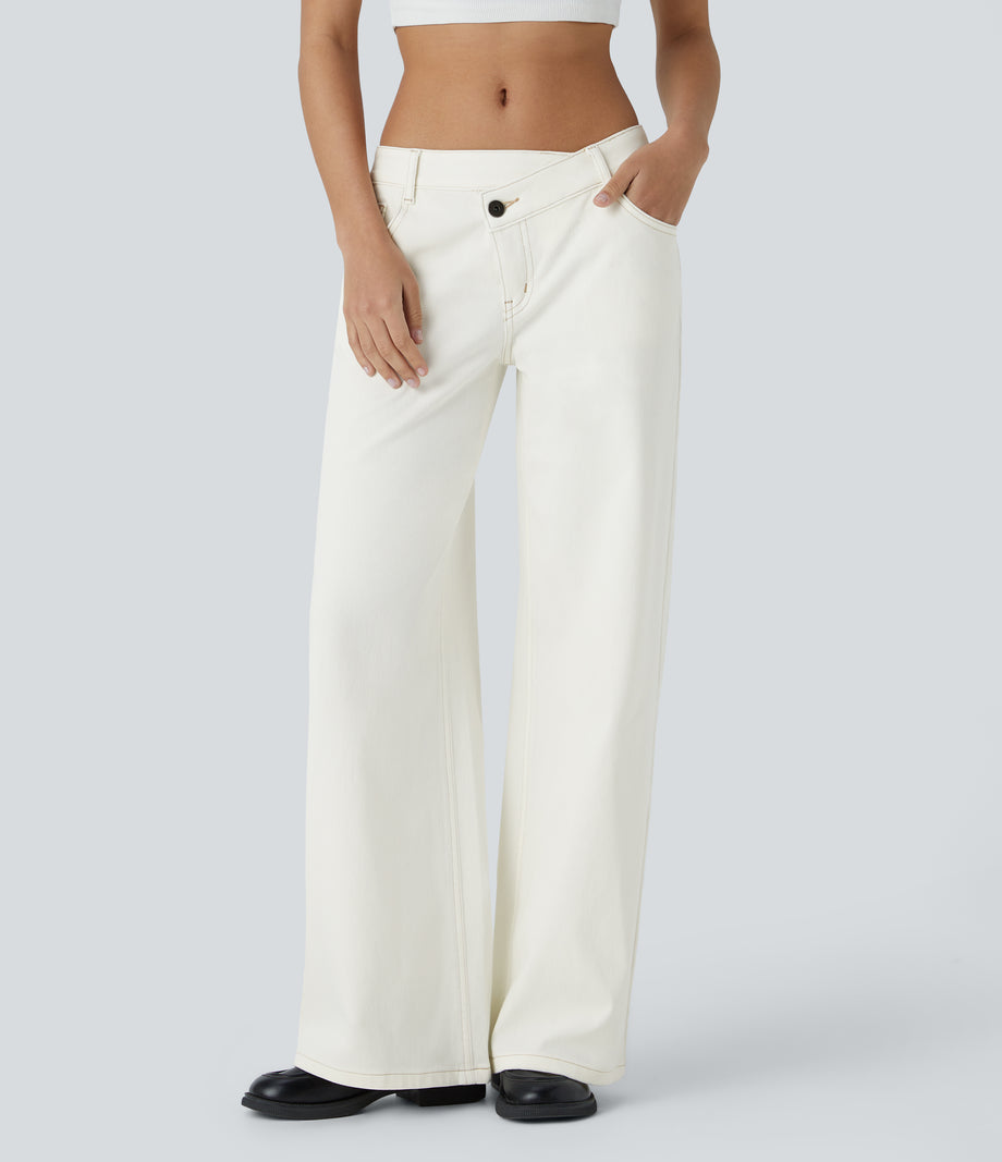 Beige Denim