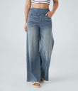 Blue Gray Denim