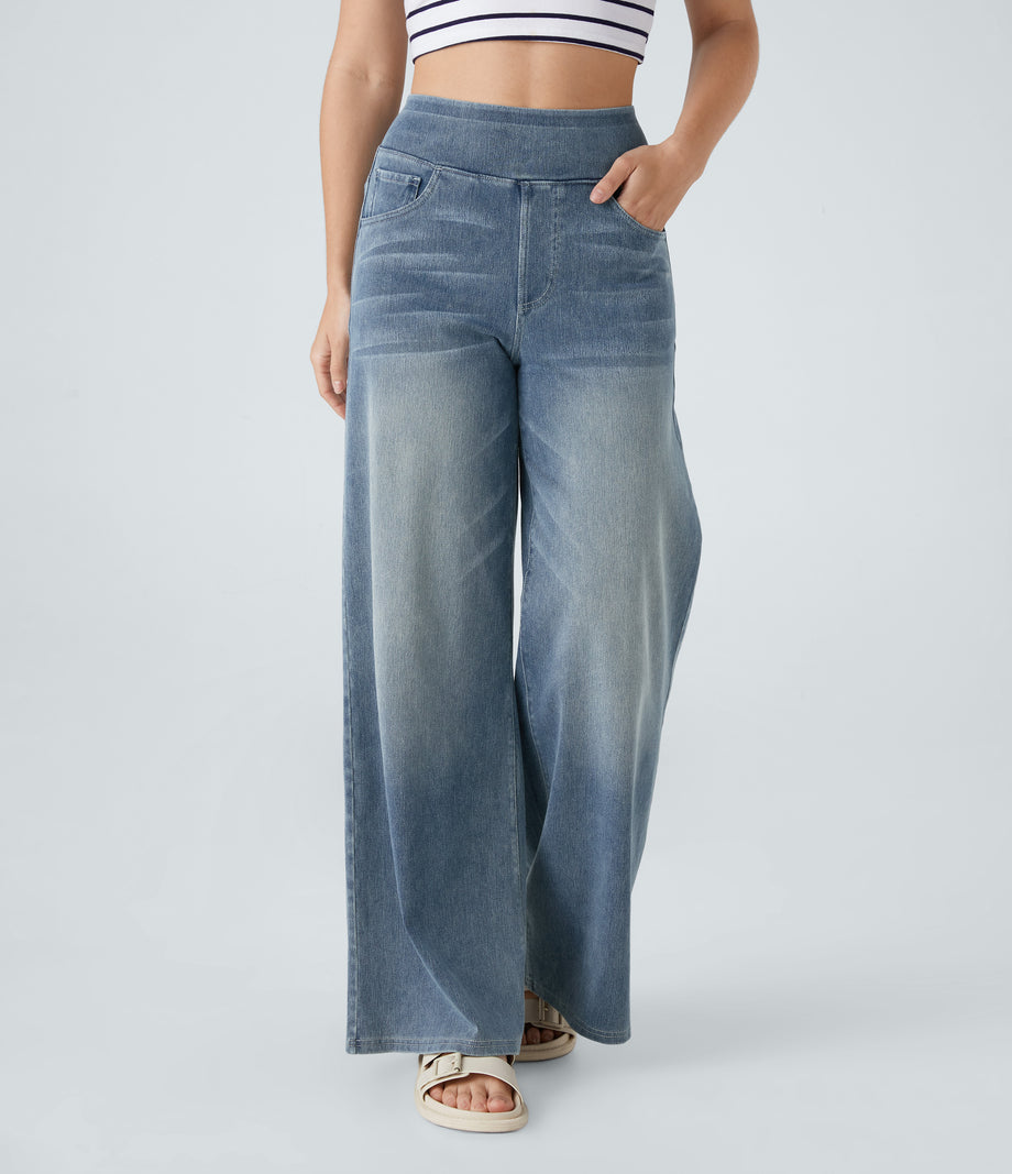 Blue Gray Denim