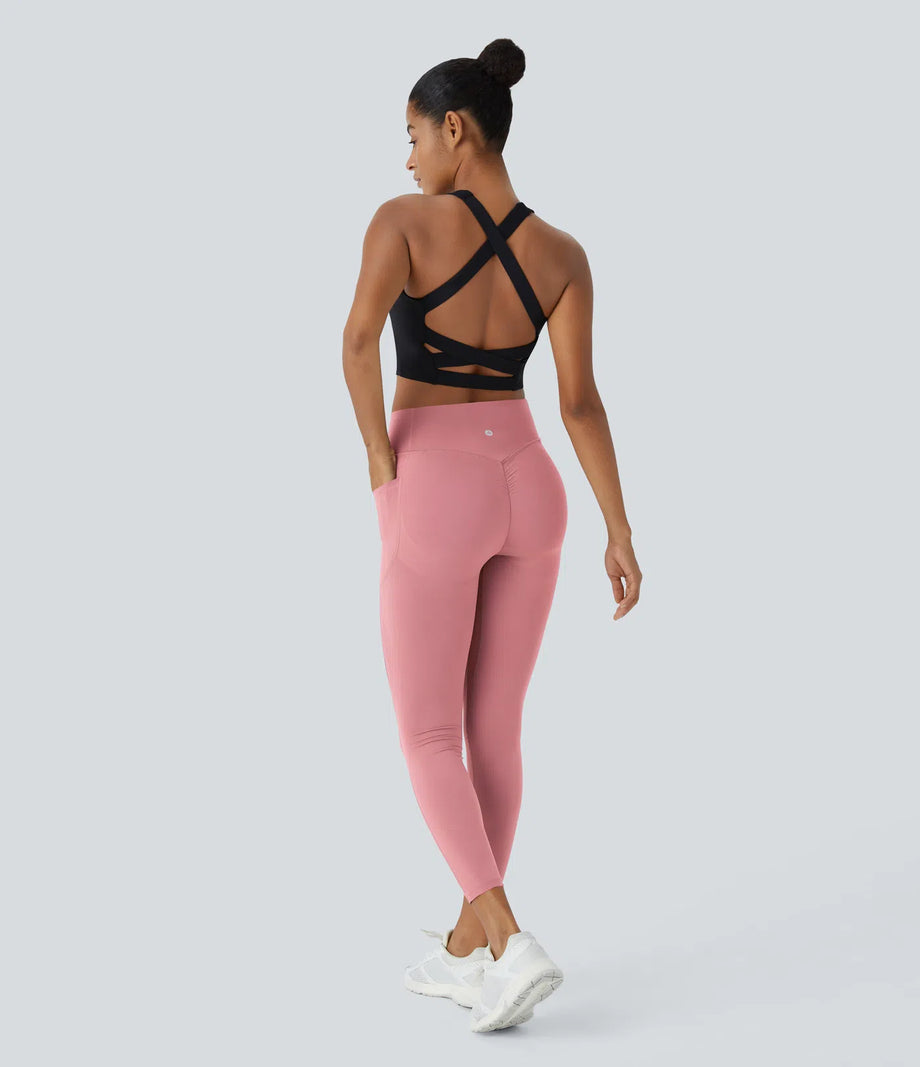Celeste Sculpt Scrunch Leggings (Buy 2, Get 1 Free)