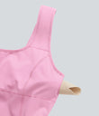 SoftlyZero™ Airy U Neck 2-in-1 Pocket Mini Cool Touch Dance Active Dress - Nosegay