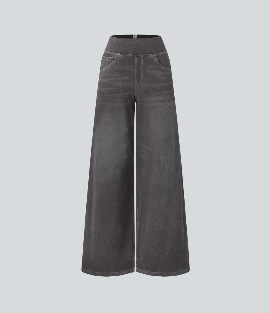Charcoal Black Denim