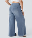 Gray Blue Denim