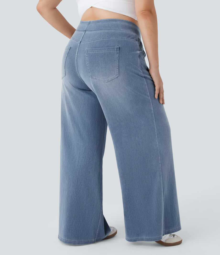 Gray Blue Denim