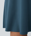 Everyday Midi Chill Dress-La Land - Majolica Blue
