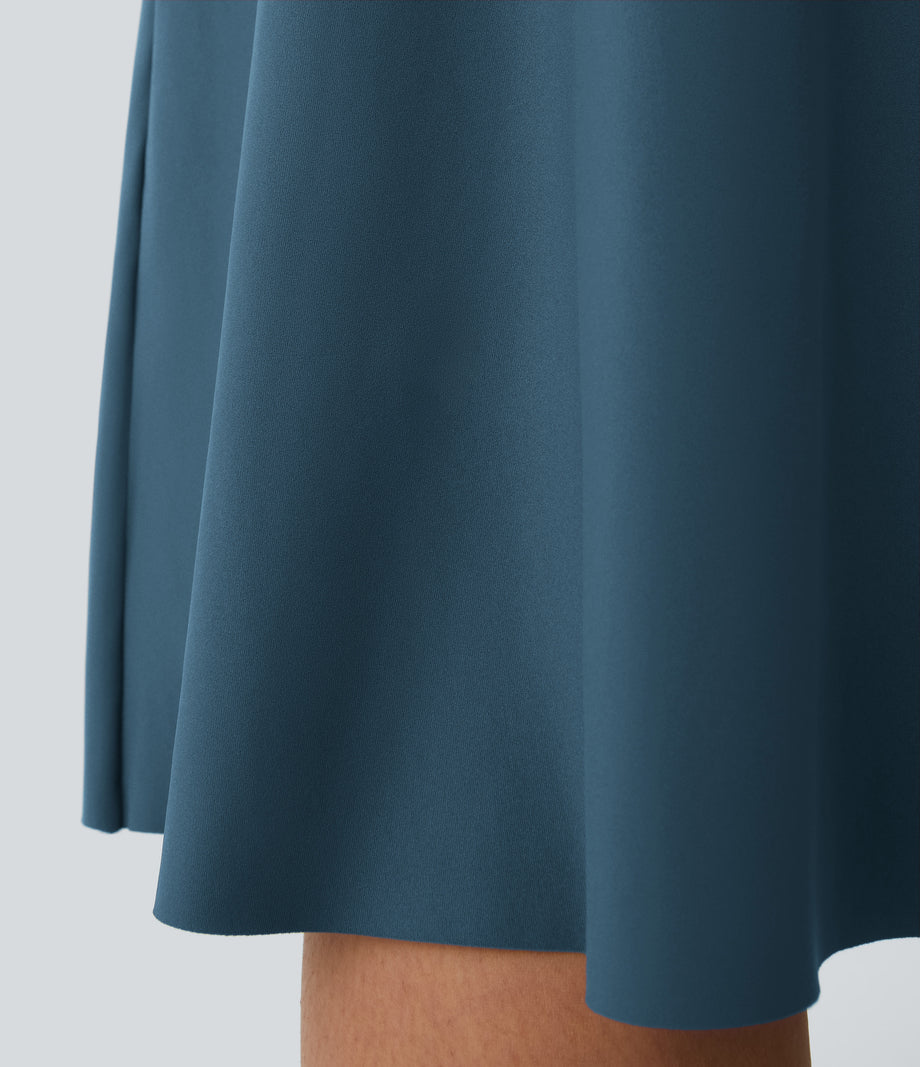 Everyday Midi Chill Dress-La Land - Majolica Blue