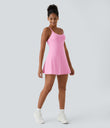 SoftlyZero™ Plush Backless Active Dress-Easy Peezy Edition - Nosegay