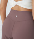 DayStretch Crossover Pocket Hem Wide Leg Yoga Pants-Smile - Purple Sandalwood