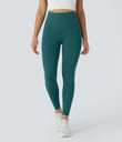 Halara UltraSculpt™ High Waisted Butt Lifting Tummy Control Pocket Shaping Workout Leggings - June Bug
