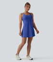 Softlyzero™ Plush Backless Active Dress-Easy Peezy Edition DD-F - Lotus Blue