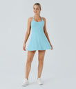 Backless Twisted Active Dress - Spun Sugar