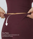 SoftlyZero™ Airy Backless Twisted Cool Touch Dance Active Dress-Easy Peezy Edition - Fig