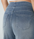 Blue Gray Denim