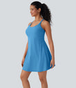 SoftlyZero™ Plush Active Dress-Longer Length-Easy Peezy Edition DD-F Cups - Bonnie Blue